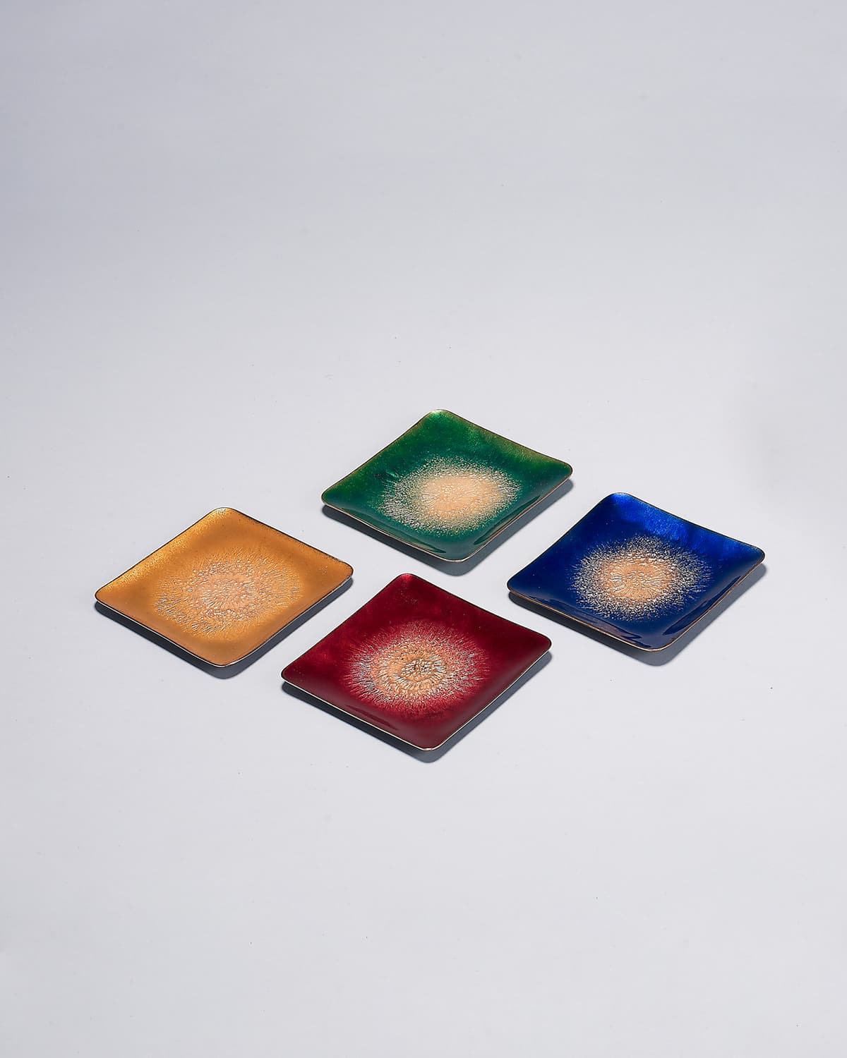 Copper Square Dish