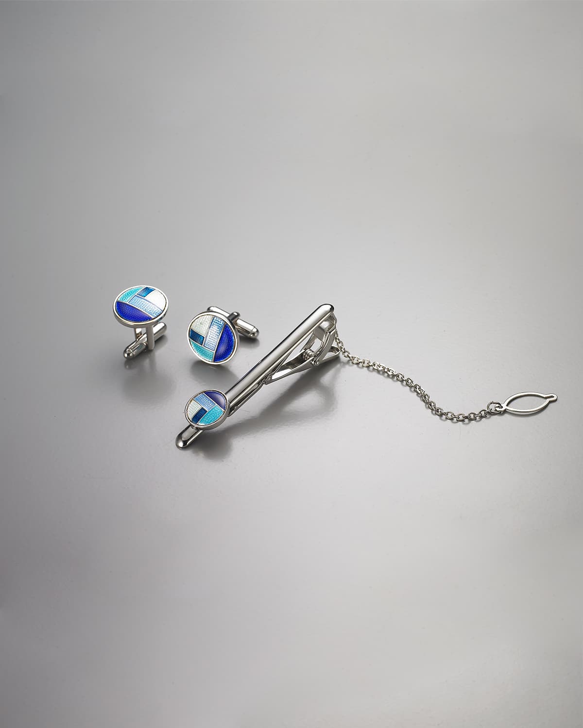 Tie Pin & Cufflinks Set